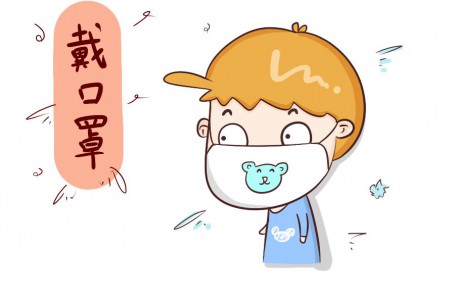 新冠疫情下，兒童是否適合佩戴成人口罩呢？