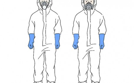 防范危險，從防化服做起