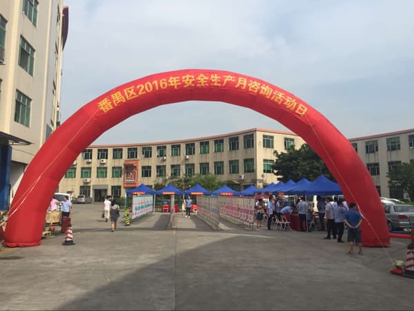 陽越安防攜手3M，安全生產月宣傳活動