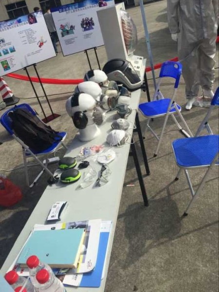 陽越安防攜手3M，安全生產月宣傳活動