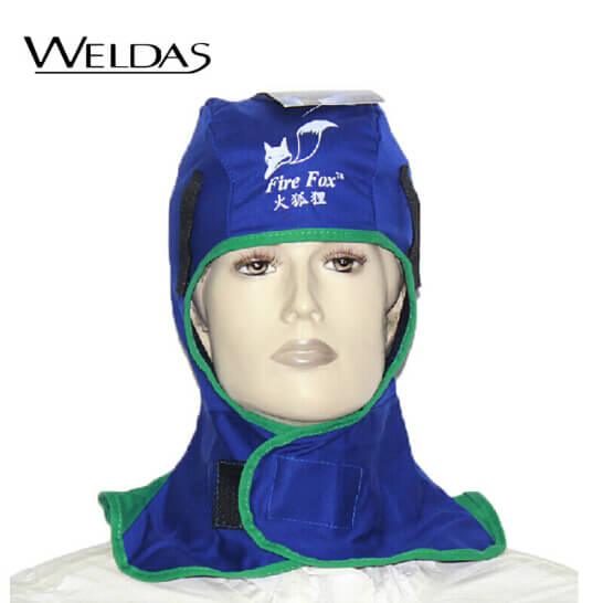 威特仕（weldas） 電焊燒焊阻燃安全帽 23-6680-陽(yáng)越安防