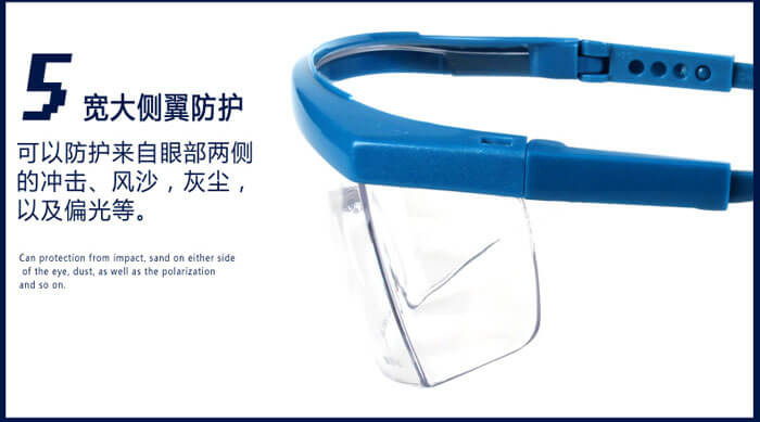 3M-PC防霧防沖擊護目鏡-1711AF