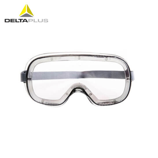 代爾塔（DELTA）防塵防化學(xué)護(hù)目鏡 101125-廣州陽越勞保用品