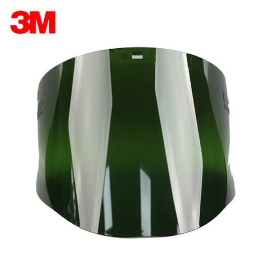 3M  綠色PC防護面屏 AOS 82705 W96