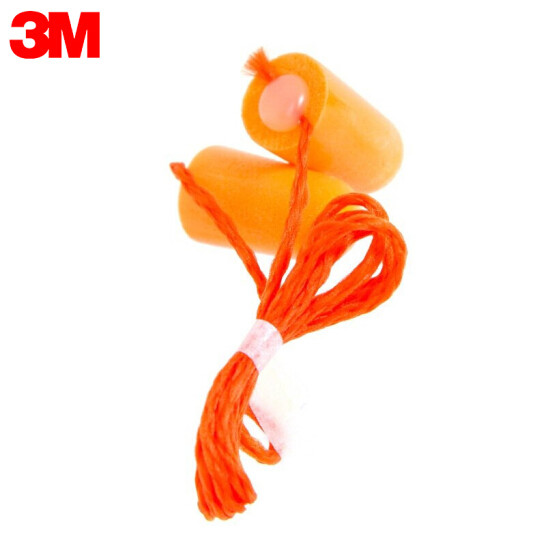 3M 1110帶線(xiàn)隔音耳塞--廣州耳部勞保防護(hù)產(chǎn)品