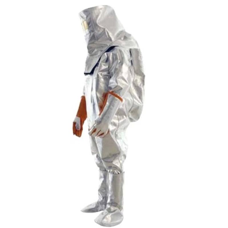 代爾塔DELTA 402202耐高溫連體服--廣州勞保電焊服供應商