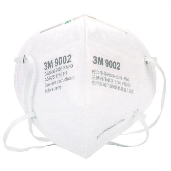 3M 9002防霧霾防塵口罩--廣州勞保用品供應