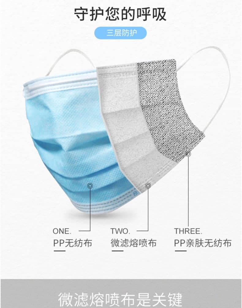 保為康DM95民用一次性口罩--廣州呼吸防護產(chǎn)品供應(yīng)商