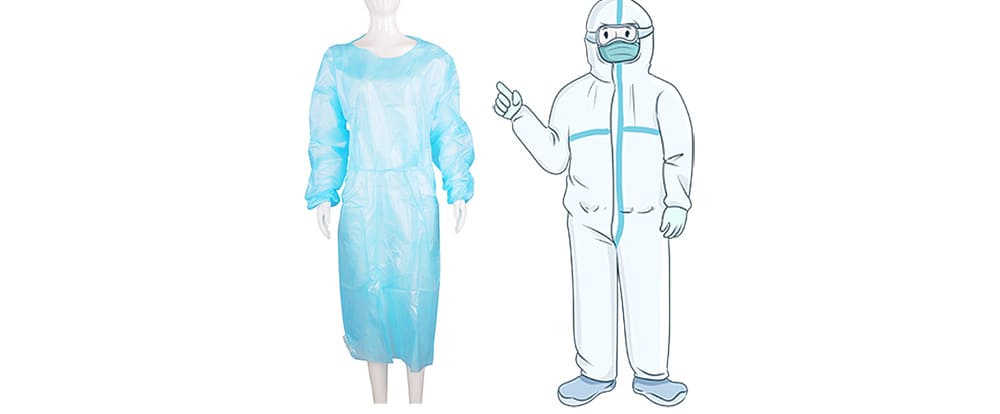 隔離衣與防護(hù)服：設(shè)計(jì)、用途和防護(hù)能力的區(qū)別