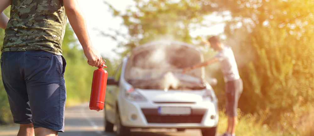 如何正確使用和保養(yǎng)車載滅火器？