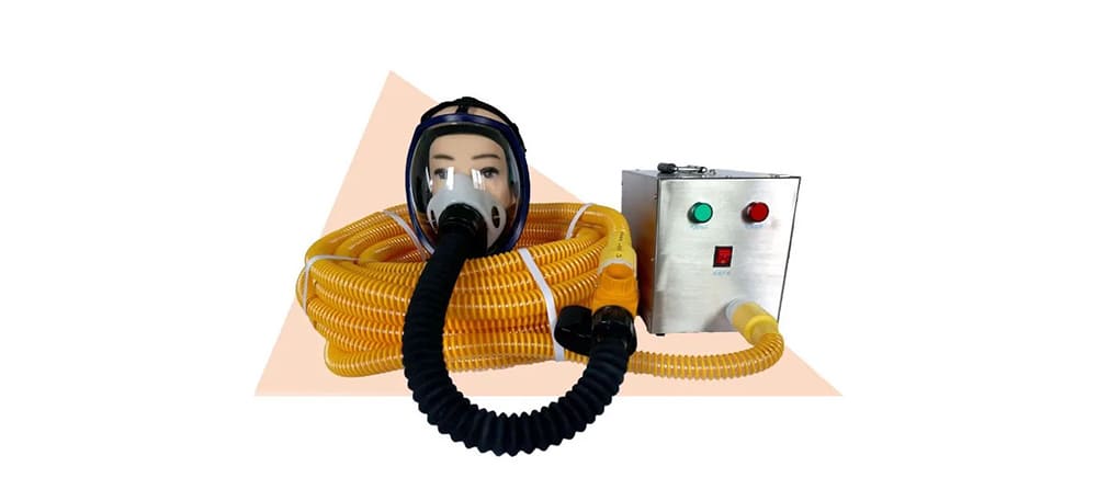 長(zhǎng)管式面具：保護(hù)呼吸，防范危險(xiǎn)